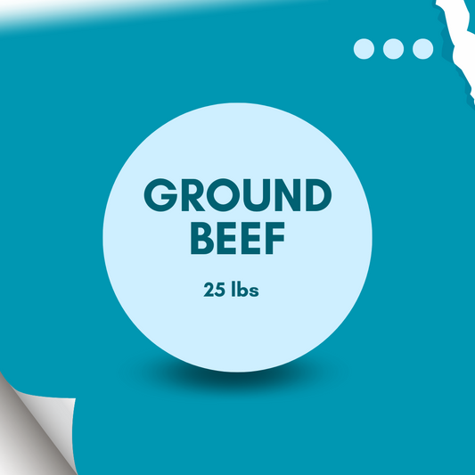 Ground Beef—25 lbs